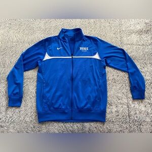 Nike Duke Soccer full zip warmup jacket